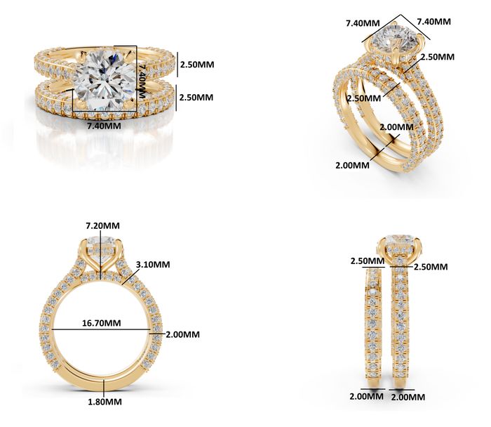 Bespoke Jewellery Production | CAD, Casting & Finishing in 10–15 Days