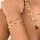 Cinnabar Tigers Eye Bracelet