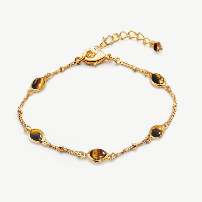 Cinnabar Tigers Eye Bracelet