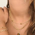 Cinnabar Tiger's Eye Necklace