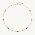 Cinnabar Tiger's Eye Necklace