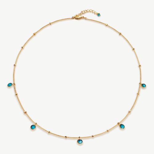 Biarritz Turquoise Necklace