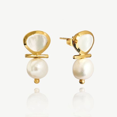 Jura Baroque Pearl Earrings