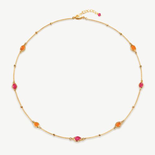 Mai Tai Jade Necklace