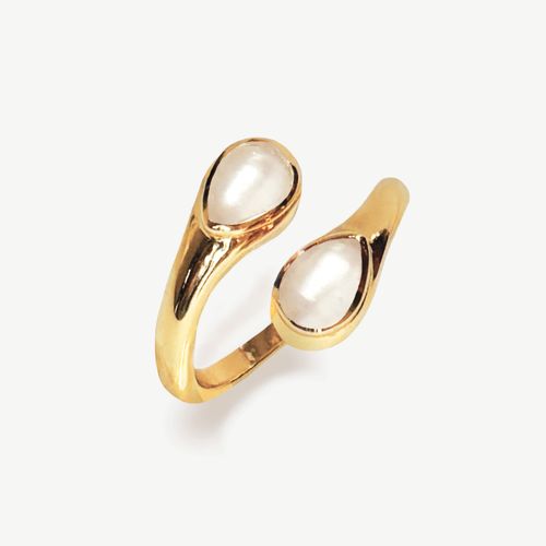 Nassau Bay Pearl Ring