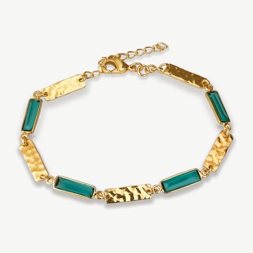 Neroli Green Tourmaline Bracelet