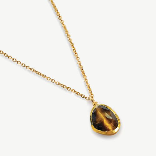 Ombre Tiger's Eye Necklace
