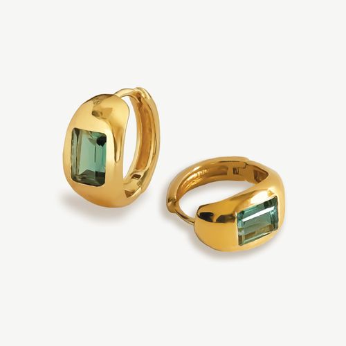 Pimlico Green Tourmaline Earrings