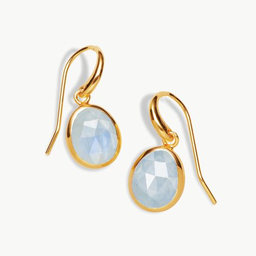 Aegean Aquamarine Earrings