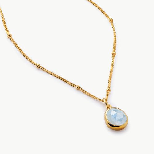 Aegean Aquamarine Necklace
