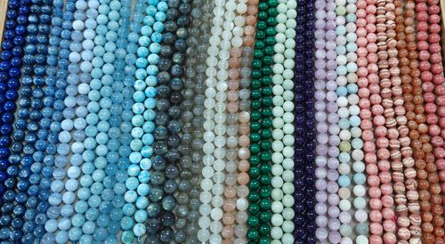 Natural Gemstone Beads