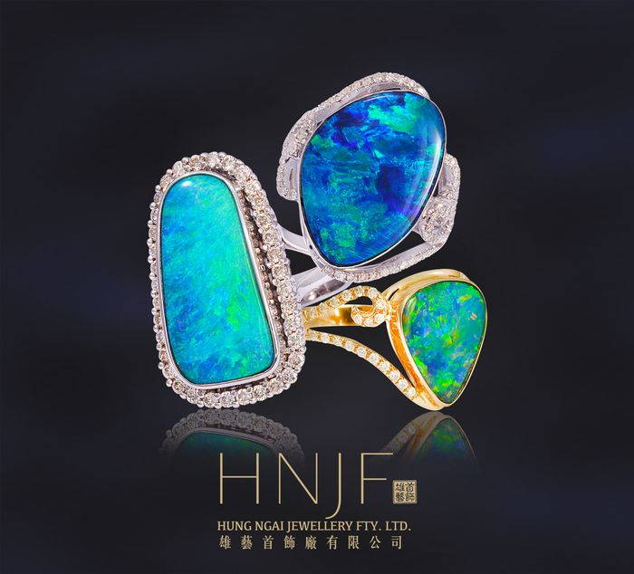 Doublet Opal Jewellery