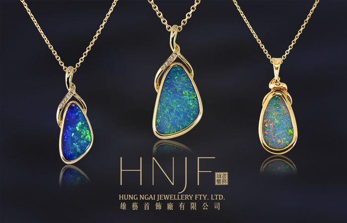 Doublet Opal Jewellery