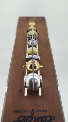 Magnetic pearl Clasps Silver & Gold