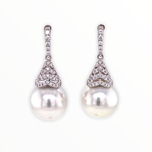 South Sea Pearls 18ct Earrings