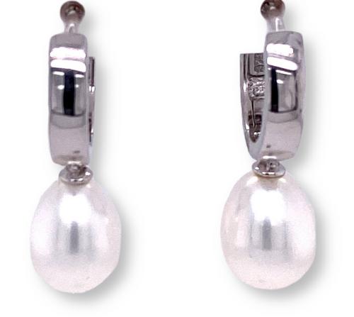 Fw Earrings 9ct Gold