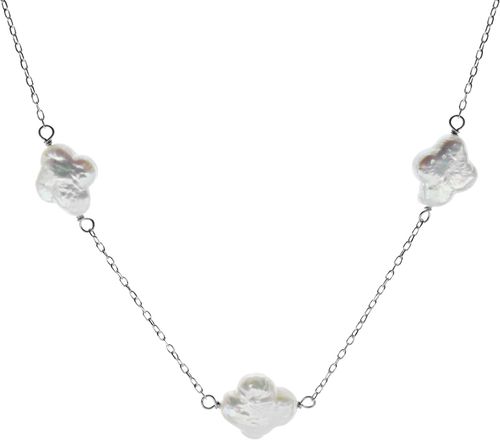 Blythe clover charm necklet