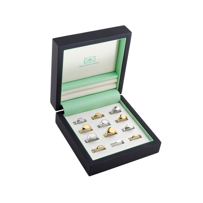 Signet Ring Sample Box
