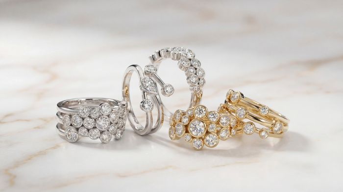 DRESS RINGS