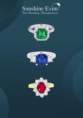 Fine Gemstone and Diamond Jewellery 