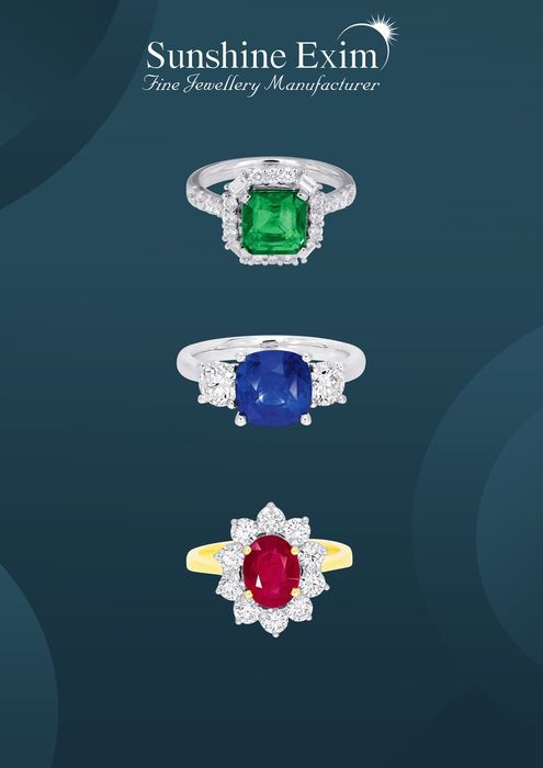 Fine Gemstone and Diamond Jewellery 