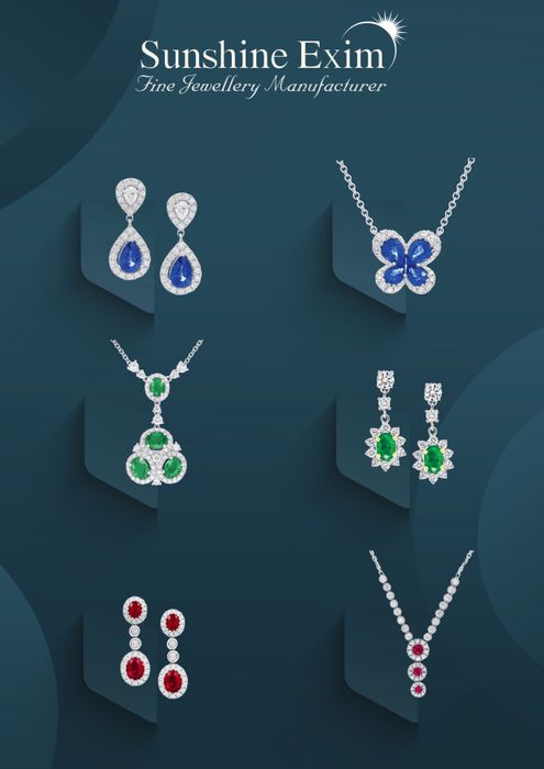 Fine Gemstone and Diamond Jewellery 