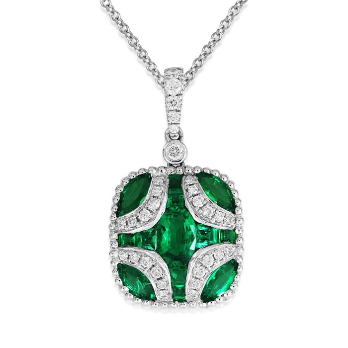 Fine Emerald Jewellery