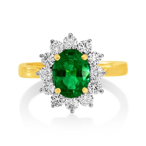 Fine Emerald Jewellery