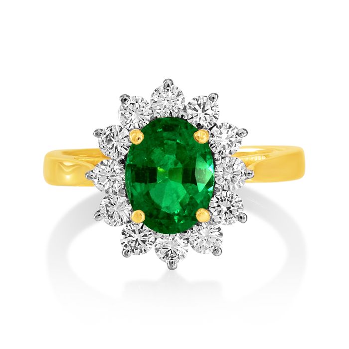 Fine Emerald Jewellery