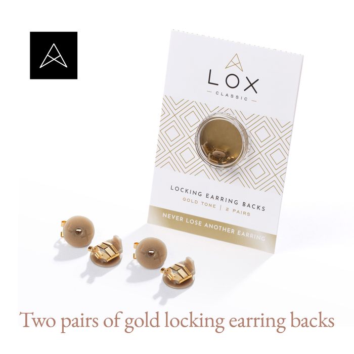 LOX Secure Earring Backs