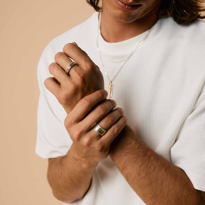 Karma Fortune Unisex Spinning Ring