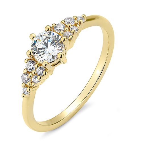Romantic Engagement Ring