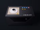 ALPHA DIGITAL INDUCTION MELTING FURNACE for up to 2 kg of fine gold