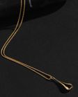 My Silent Tears Necklace