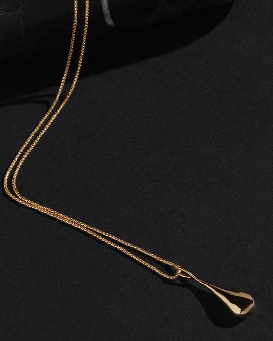 My Silent Tears Necklace