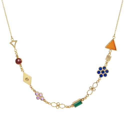 Caravanna Collection -  Zalaa Necklace 
