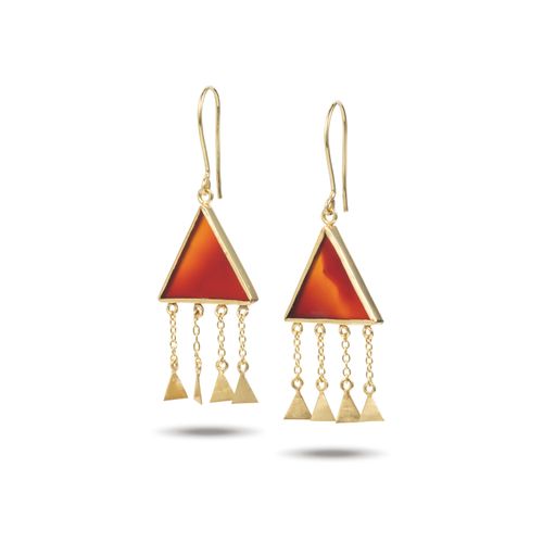Caravanna Collection - Carnelia Earrings 