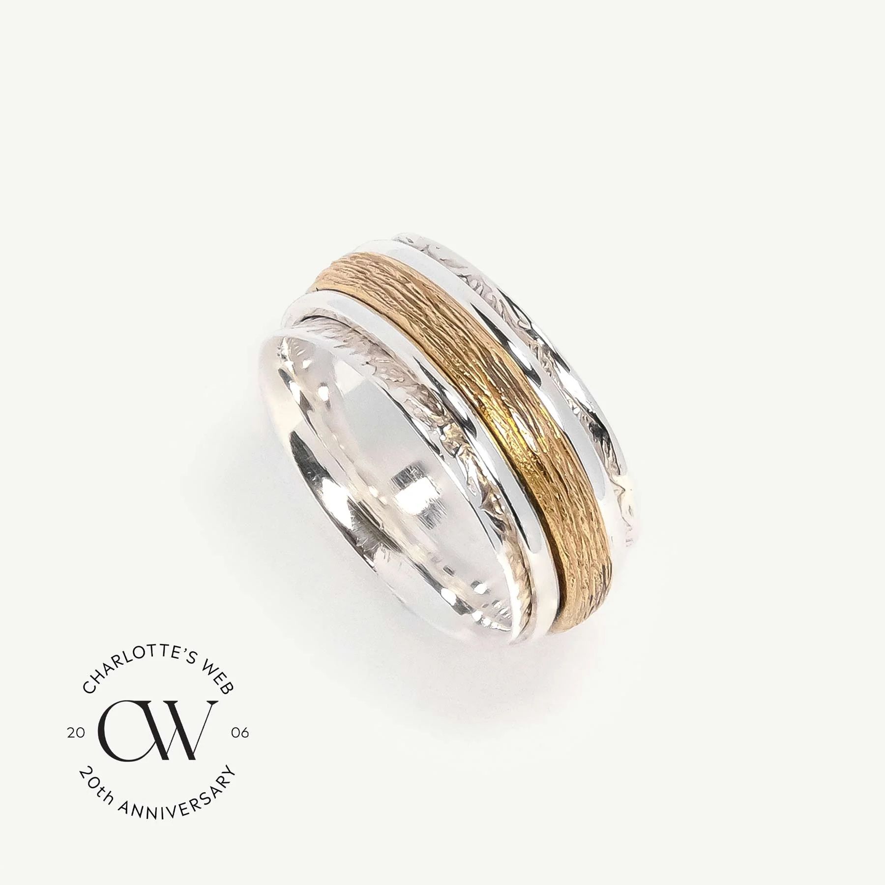 Karma Bloom Spinning Ring