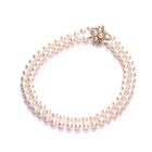 Pearl necklaces