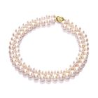 Pearl necklaces