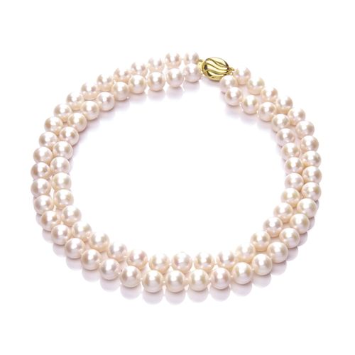 Pearl necklaces