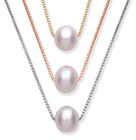Pearl necklaces