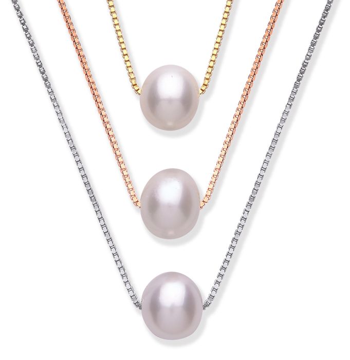 Pearl necklaces