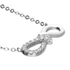 Sterling Silver Infinity Necklace