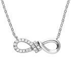 Sterling Silver Infinity Necklace