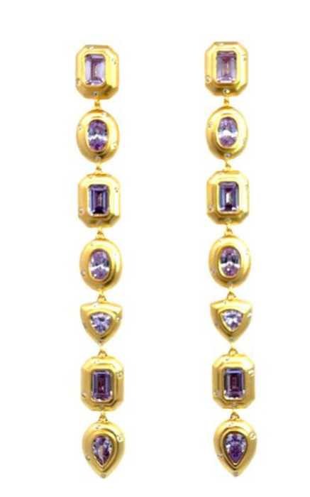 Thea Argento Collection - Earrings