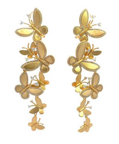 Thea Argento Collection - Earrings