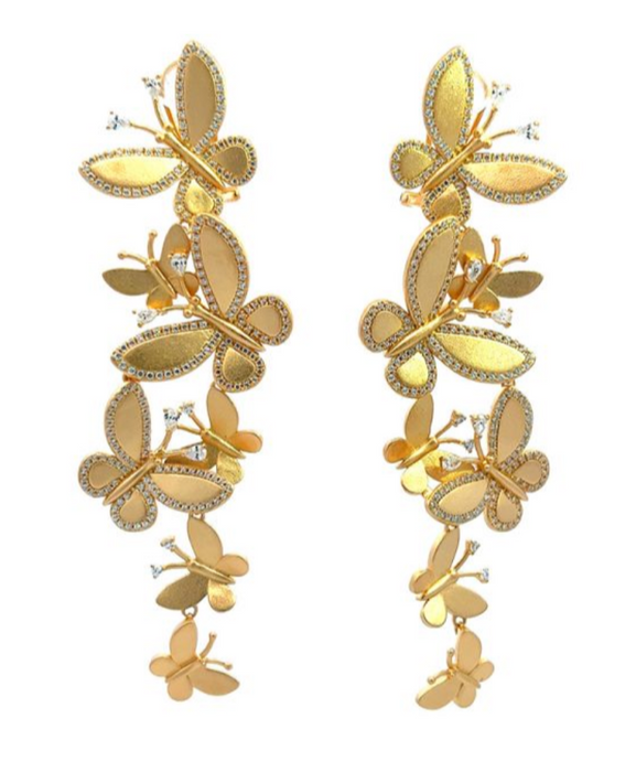 Thea Argento Collection - Earrings