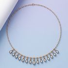Celestial Marquise Diamond Fringe Necklace