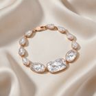 Aurora Bezel Multi-Shape Lab-Grown Diamond Bracelet